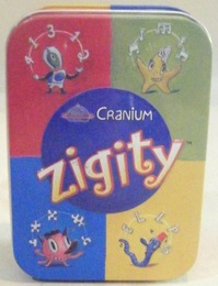 Cranium: Zigity Card Game - USED - By Seller No: 26773 Julie Foguenne