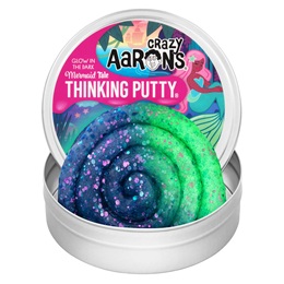 Glowbrights Mermaid Tale Thinking Putty