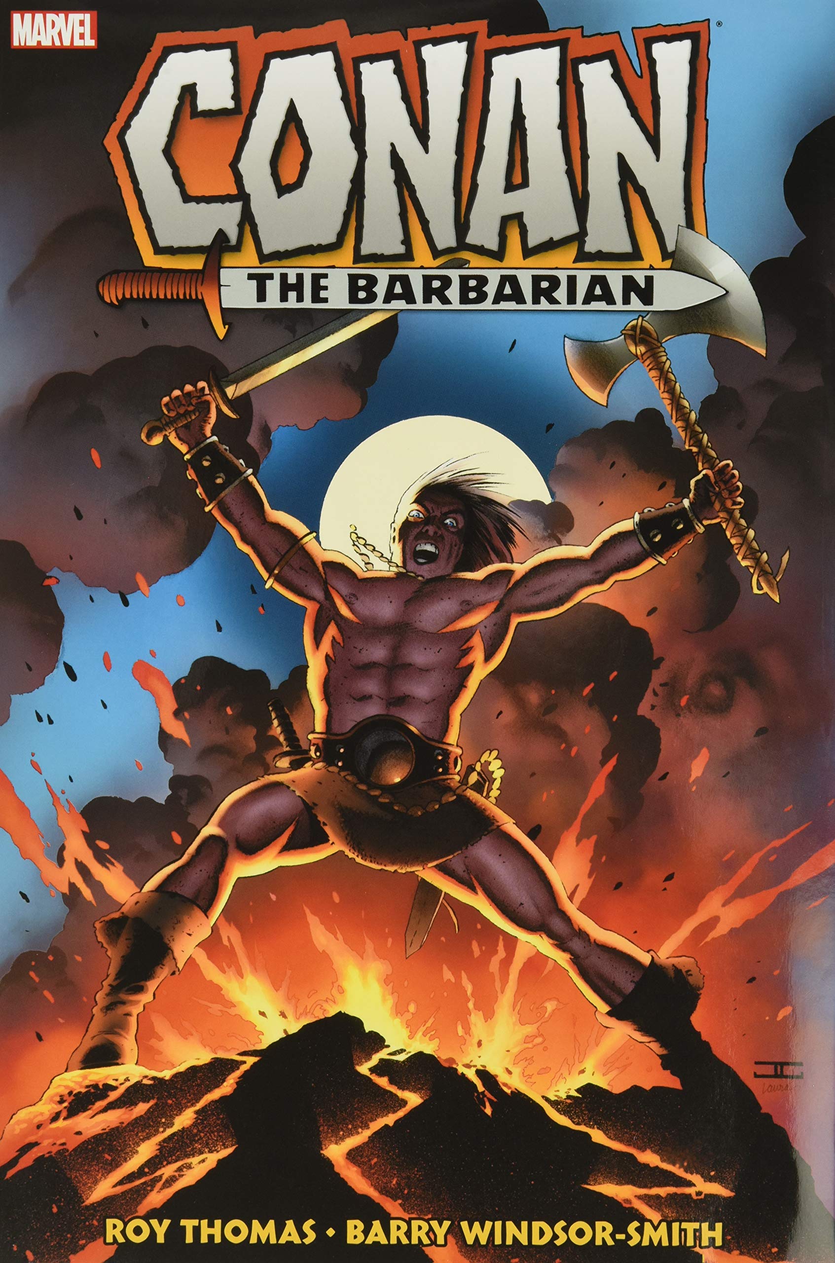 Conan The Barbarian: The Marvel Years Omnibus Volume 1 HC - Used