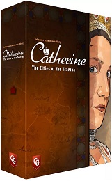 Catherine: Cities of the Tsarina Board Game - USED - By Seller No: 5880 Adam Hill