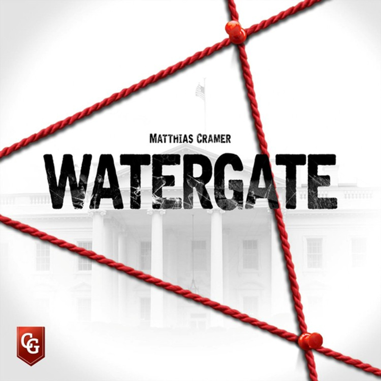 Watergate Card Game - USED - By Seller No: 12677 Kathryn R Robertson