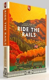 Iron Rail 2: Ride the Rails Board Game