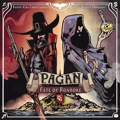 Pagan: Fate of Roanoke board game expansion