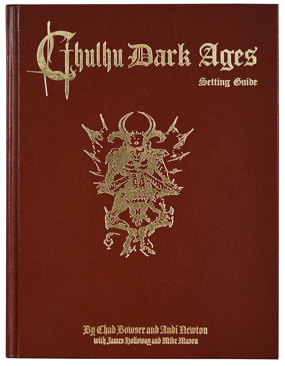 Cthulhu Dark Ages Setting Guide Premium Edition - Used