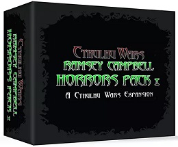 Cthulhu Wars: Ramsey Campbell Horrors I Expansion - USED - By Seller No: 7709 Tom Schertzer
