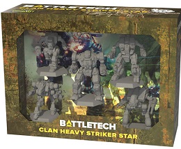 Battletech: Clan Heavy Battle Star