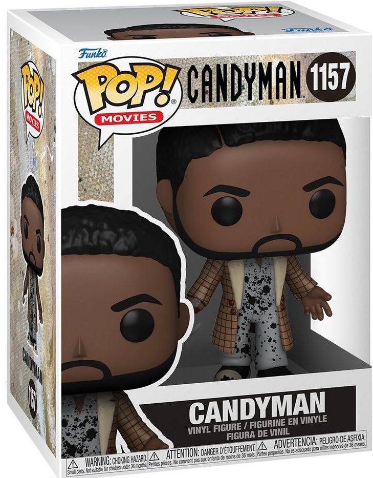Funko POP: Movies: Candyman: Candyman (1157)