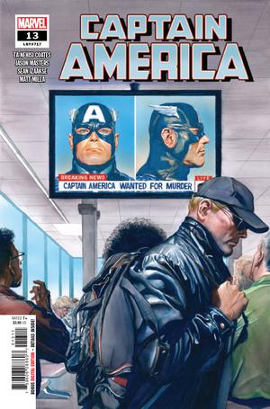 Captain America no. 13 (2018 Series)