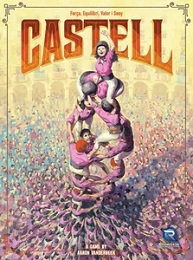 Castell Board Game - USED - By Seller No: 18256 Karen Fischer