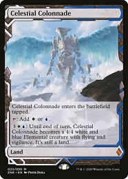 Celestial Colonnade - Zendikar Rising Expedition