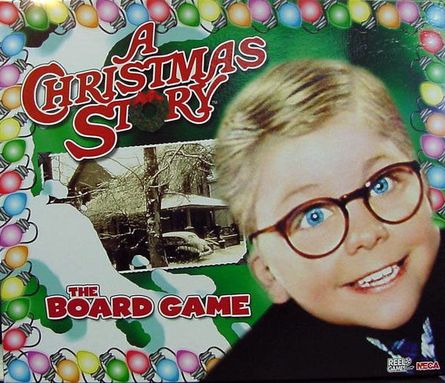 A Christmas Story: The Board Game - USED - By Seller No: 20467 Eric Kolasa