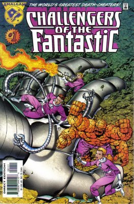 Challengers of the Fantastic (1997) no. 1 One Shot - Used