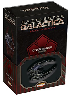 Battlestar Galactica: Starship Battles: Cylon Raider Spaceship Pack