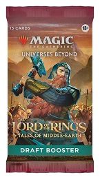 Magic the Gathering: The Lord of the Rings: Tales of Middle-Earth Draft Booster Pack