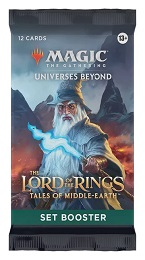 Magic the Gathering: The Lord of the Rings: Tales of Middle-Earth Set Booster Pack