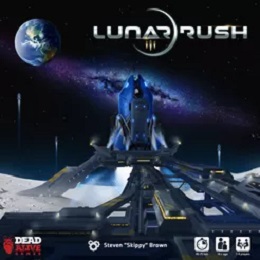 Lunar Rush Board Game