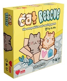 Cat Rescue (2nd Edition) Card Game