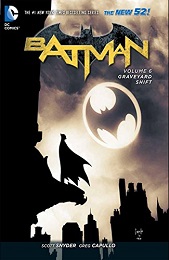 Batman: Volume 6: Graveyard Shift HC - Used