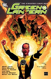 Green Lantern: The Sinestro Corps War - Used