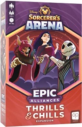 Disney Sorcerer's Arena: Epic Alliances: Thrills and Chills Expansion