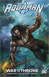 Aquaman: War for the Throne TP - Used