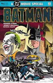 Batman Movie Special (1989) no. 1 One-Shot