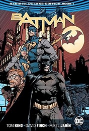 Batman Volume 1: Deluxe Edition HC (Rebirth) - Used