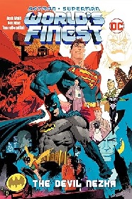 Batman/Superman: Worlds Finest Volume 1: The Devil Nezha HC - Used