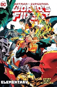 Batman/Superman: Worlds Finest Volume 3: Elementary HC - Used