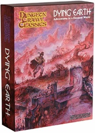 Dungeon Crawl Classics: Dying Earth: Adventures in a Doomed World Box Set - Used