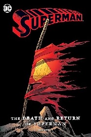 Superman: The Death and Return of Superman Omnibus HC - Used