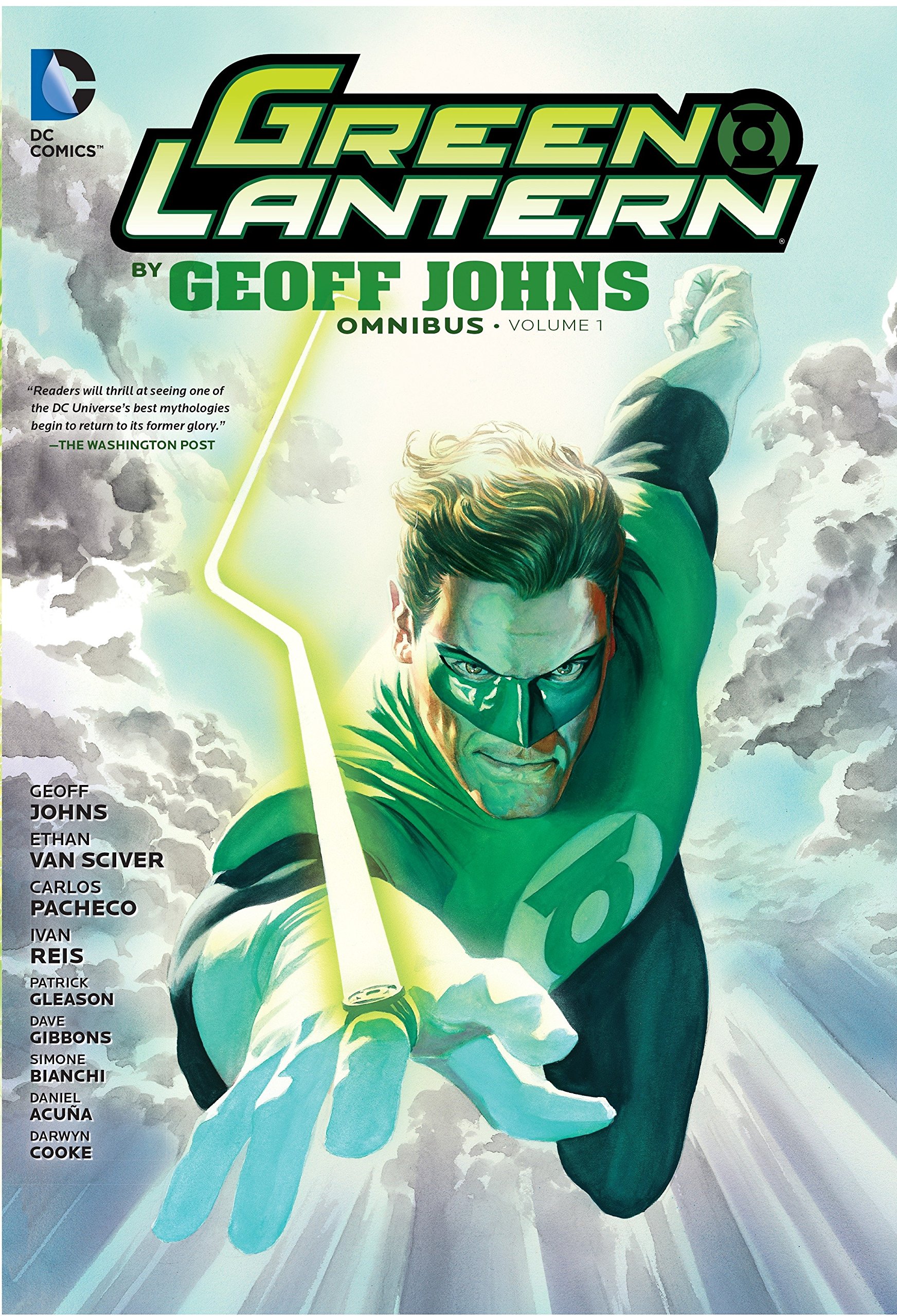 Green Lantern by Geoff Johns Omnibus Volume 1 HC - Used