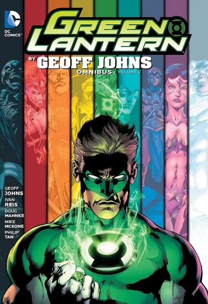 Green Lantern by Geoff Johns Omnibus Volume 2 HC - Used