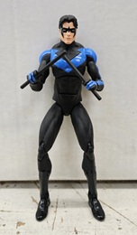 Nightwing Action Figure - Used