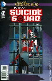 New 52 Futures End (2014): The New Suicide Squad (One Shot) - Used