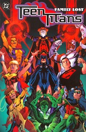 Teen Titans Volume 2: Family Lost TP - Used