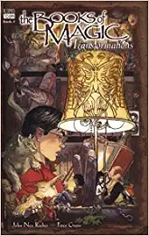 The Books of Magic Volume 4: Transformations TP - Used