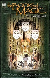 The Books of Magic Volume 6: The Burning Girl TP - Used