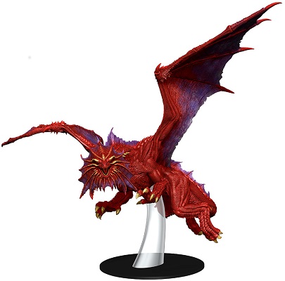 Dungeons and Dragons: Icons of the Realms: Guildmasters Guide to ravnica: Niv-Mizzet Red Dragon Premium Figure