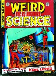 The EC Archives: Weird Science Volume 2 HC - Used