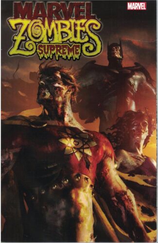 Marvel Zombies Supreme TP - Used