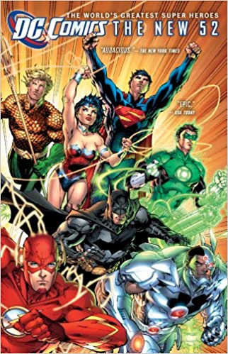 DC Comics: The New 52 Omnibus HC