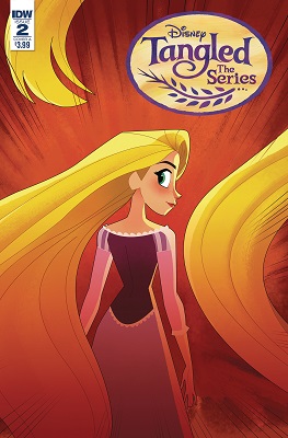 Tangled no. 2 (2 of 3) (2018 Series)