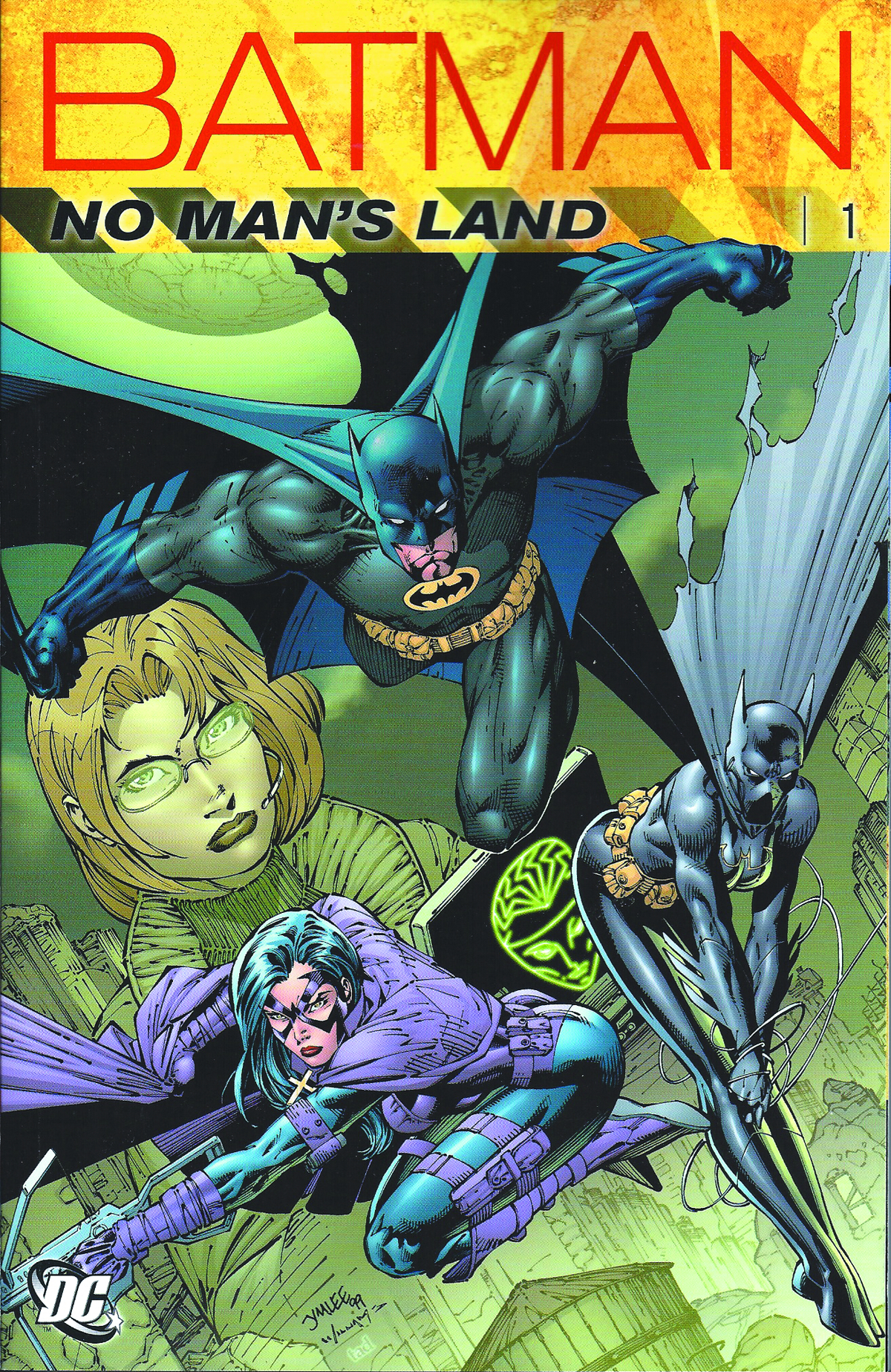 Batman No Man's Land Vol. 1 TP (New Edition) - Used