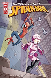 Marvel Action: Spider-Man no. 4 (2021 Series) 