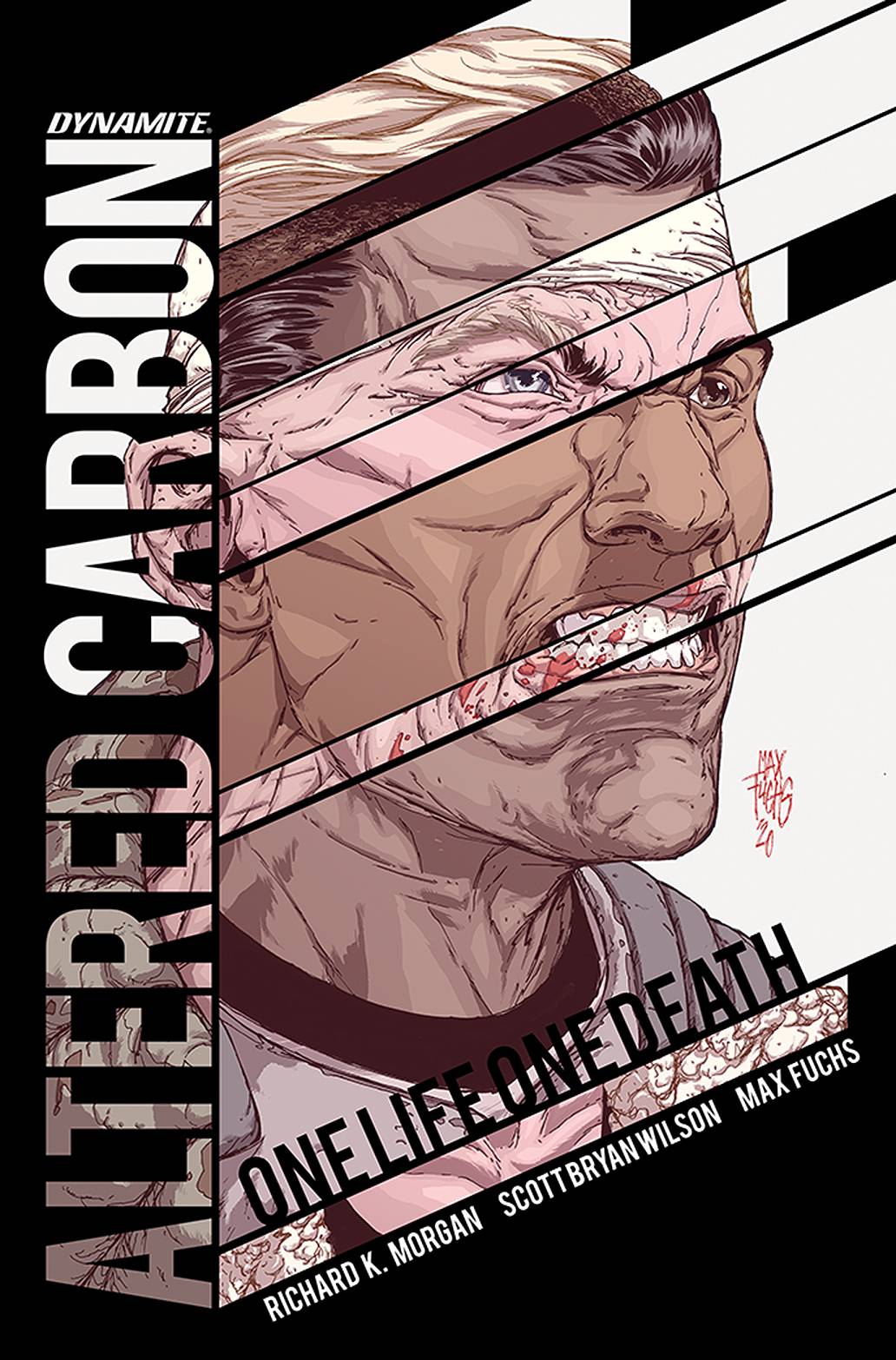 Altered Carbon: One Life One Death HC