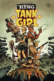 King Tank Girl no. 5 (2020 Series) 