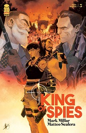 King of Spies no. 3 (2021 Series) (MR)
