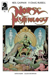 Norse Mythology III no. 1 (2022 Series) (MR)