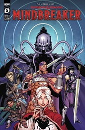 Dungeons and Dragons: Mindbreaker no. 5 (2021 Series)